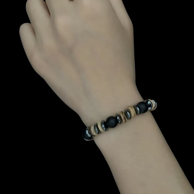 ICEKID Coconut Shell Bracelets Unisex-3