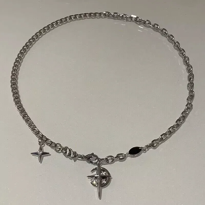 ICEKID Titanium Steel Necklaces Unisex-6