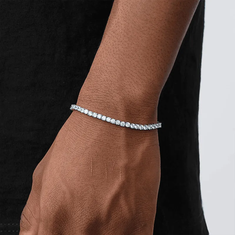 ICEKID Titanium Steel Bracelets Women's-5