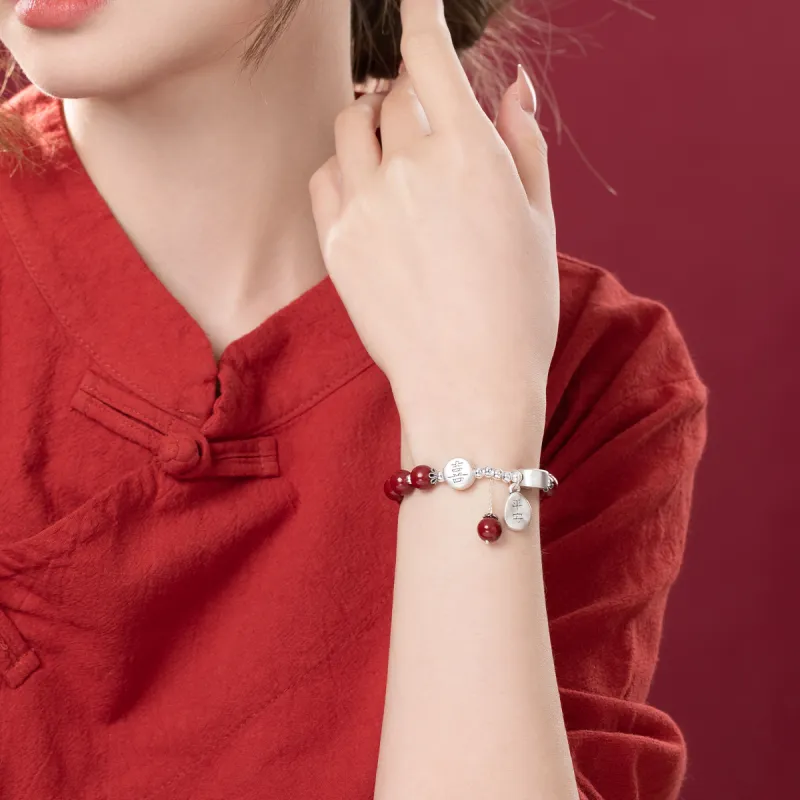 ICEKID S999 Fine Silver Bracelets Women's-6