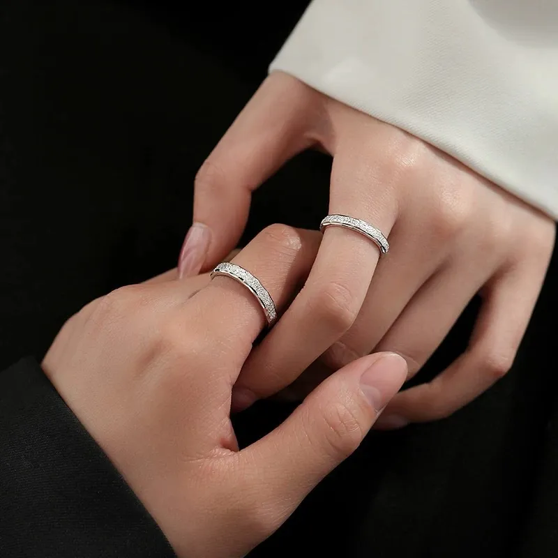 ICEKID 999 Fine Silver Rings Unisex-1