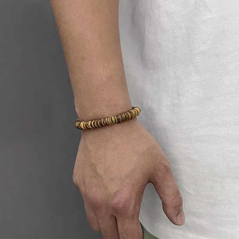 ICEKID Coconut Shell Bracelets Unisex-1