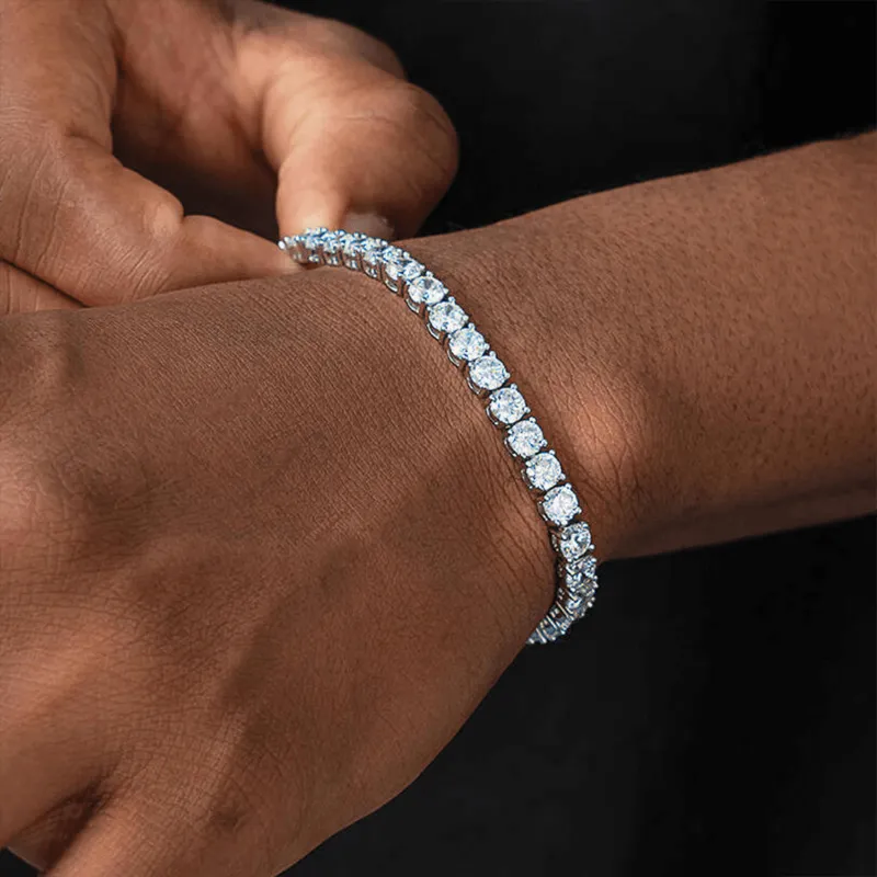 ICEKID Titanium Steel Bracelets Women's-6