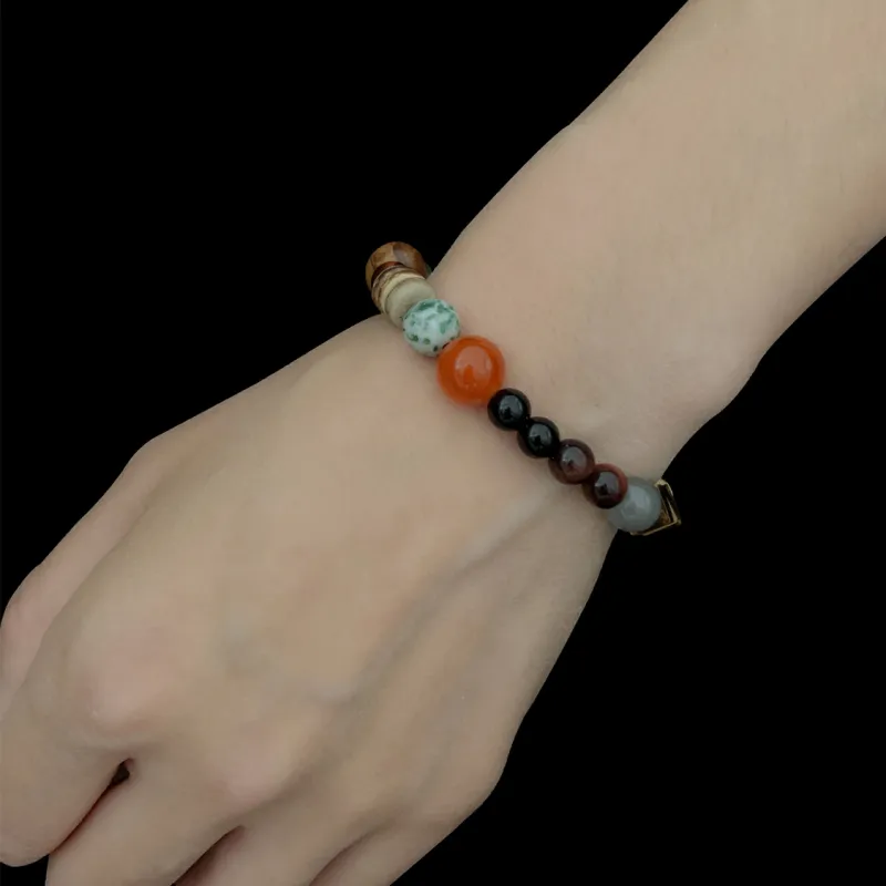 ICEKID Coconut Shell Bracelets Unisex-5
