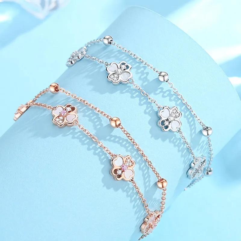Koran 925 Sterling Silver Bracelets Women's-1