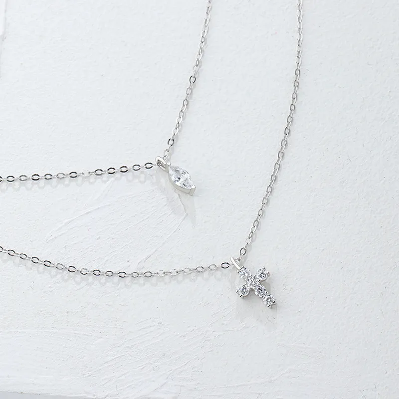 Koran 925 Sterling Silver Necklaces Women's-1
