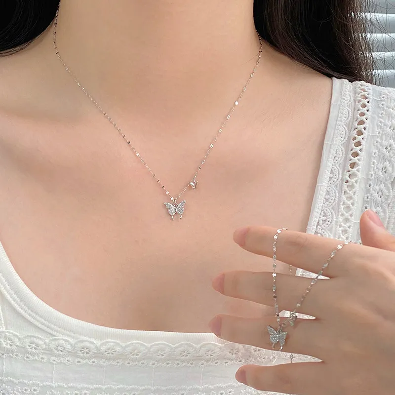 Koran 999 Fine Silver Necklaces Women's-2