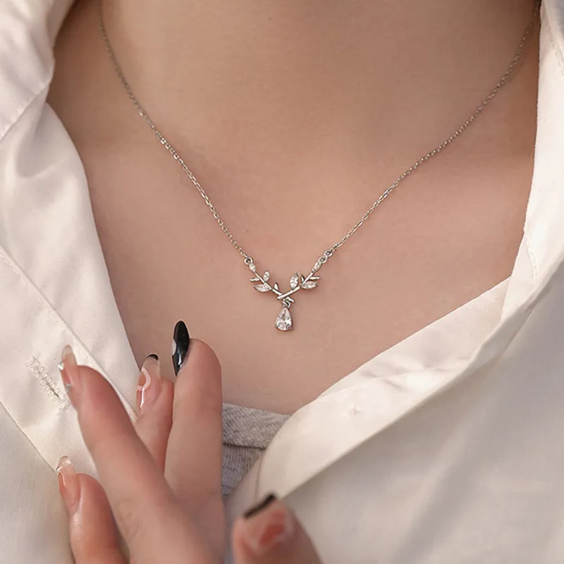 Koran 999 Fine Silver Necklaces Women's-2