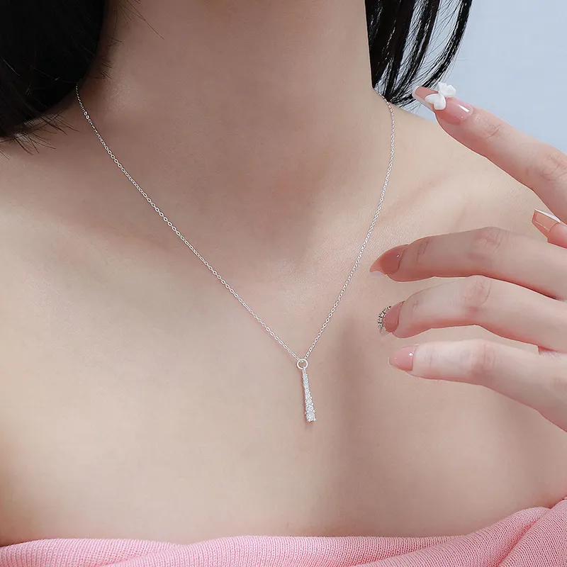Koran 999 Fine Silver Necklaces Women's-3