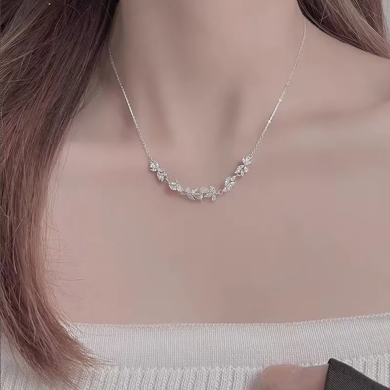 Koran 999 Fine Silver Necklaces Women's-3