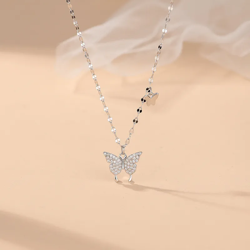Koran 999 Fine Silver Necklaces Women's-4