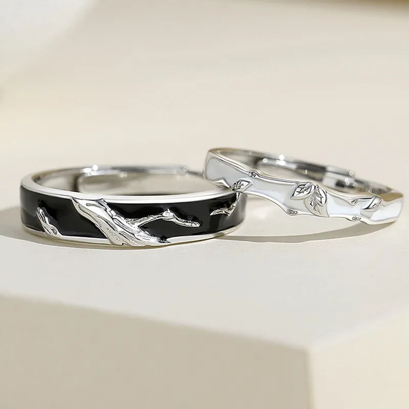 Koran 925 Sterling Silver Rings Unisex-2