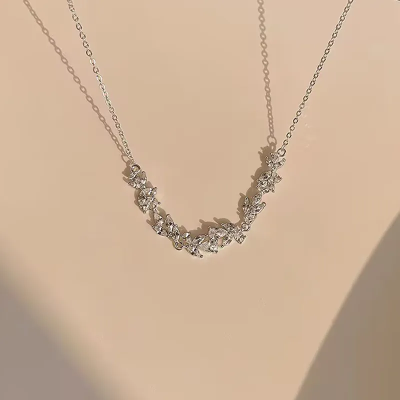 Koran 999 Fine Silver Necklaces Women's-1
