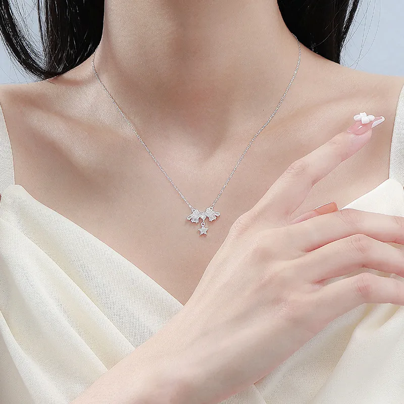 Koran 999 Fine Silver Necklaces Women's-2
