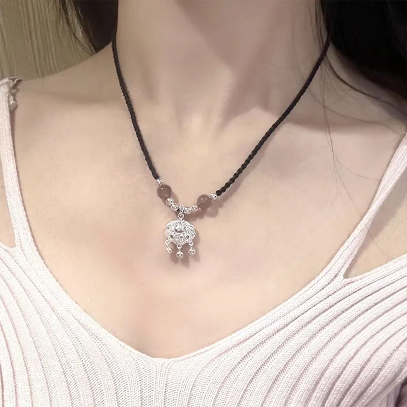 Koran 999 Fine Silver Necklaces Women's-1