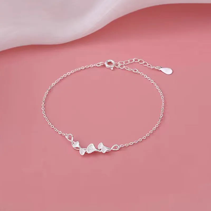 Koran 999 Fine Silver Bracelets Women's-2