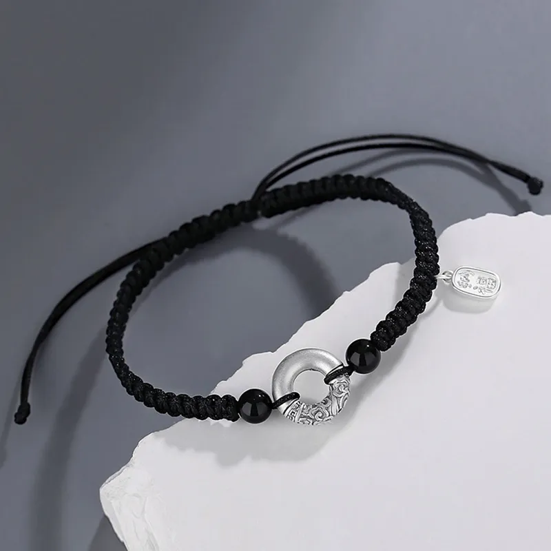 Koran 999 Fine Silver Bracelets Unisex-2