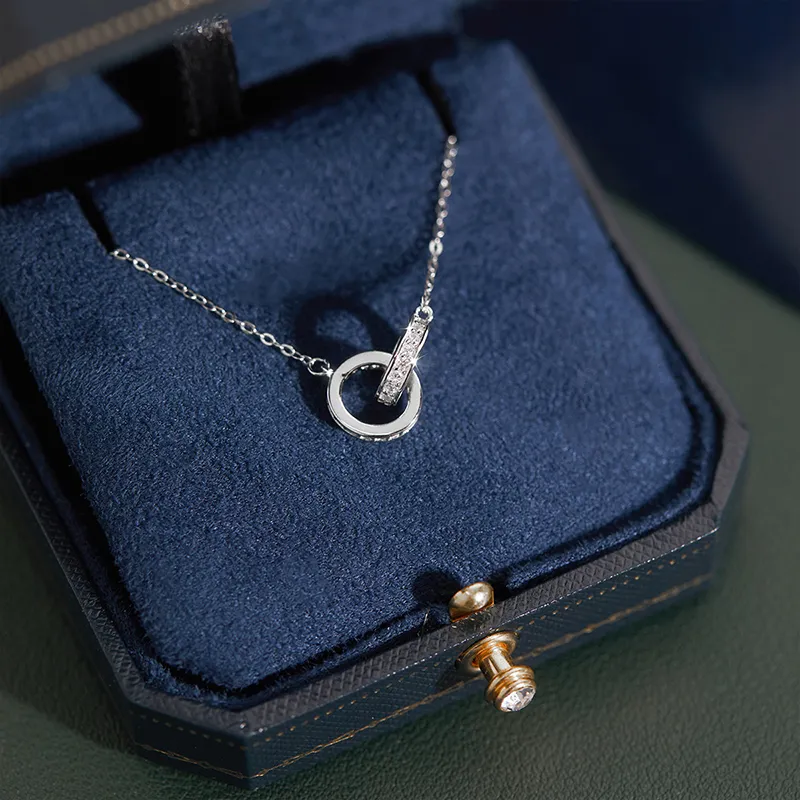 Koran 925 Sterling Silver Necklaces Women's-1