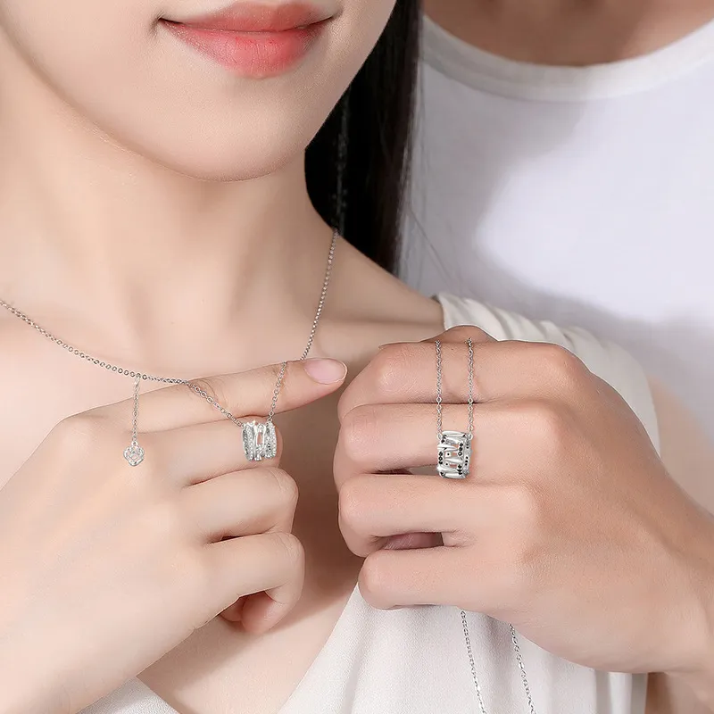 Koran 925 Sterling Silver Necklaces Unisex-5