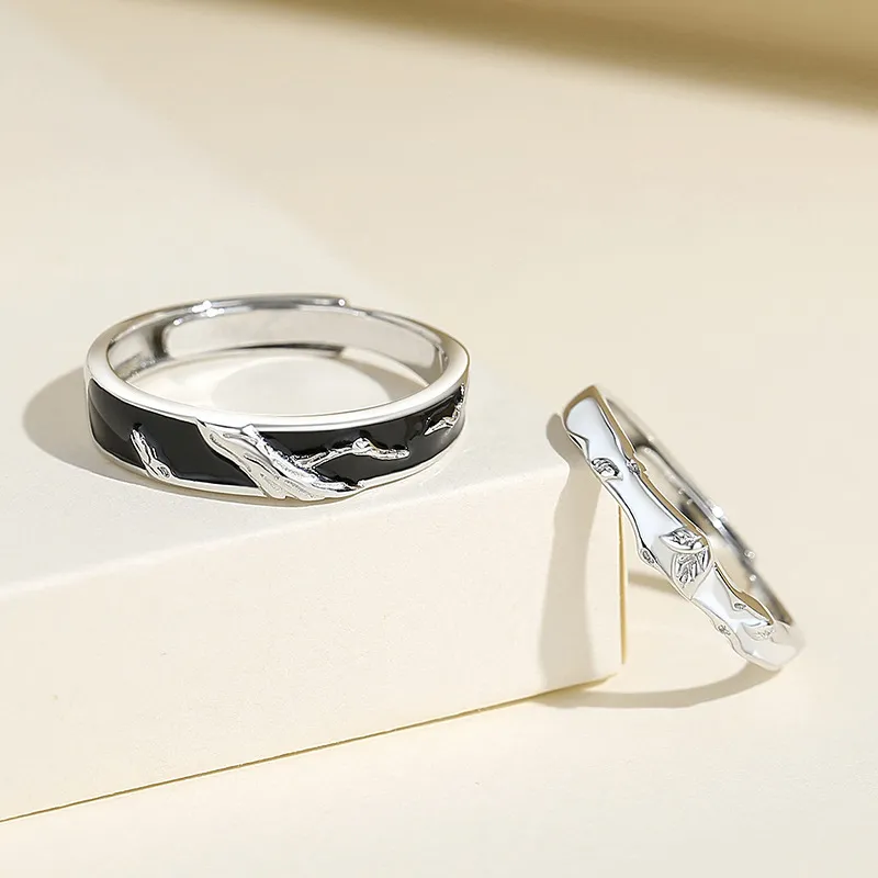 Koran 925 Sterling Silver Rings Unisex-1