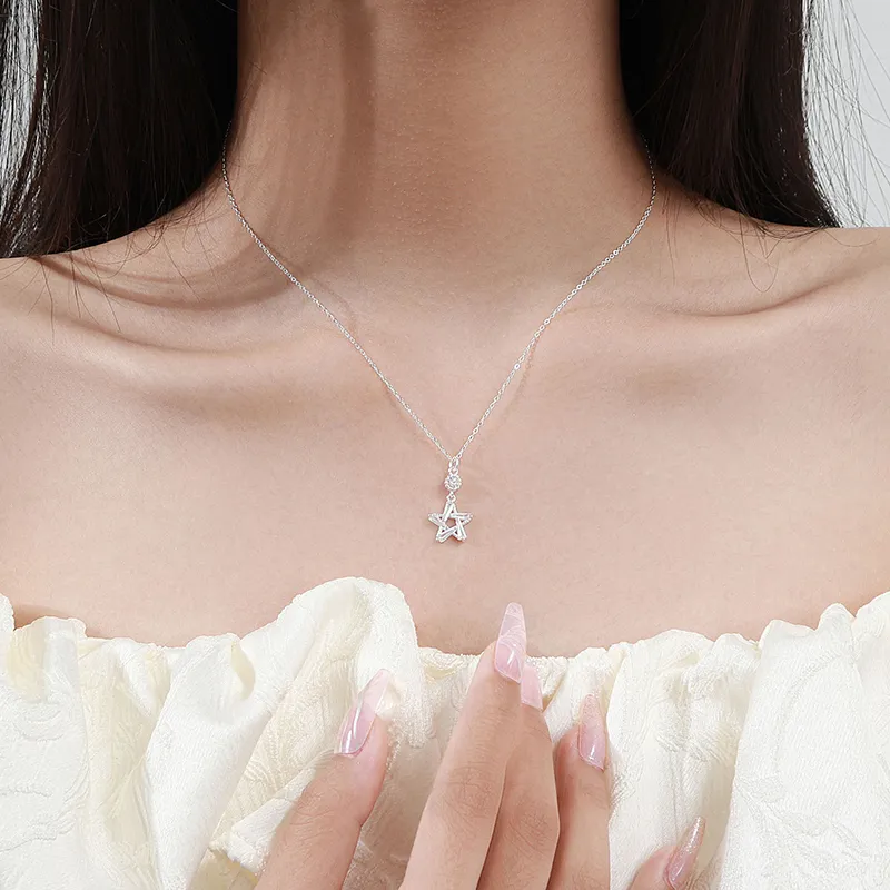 Koran 999 Fine Silver Necklaces Women's-2