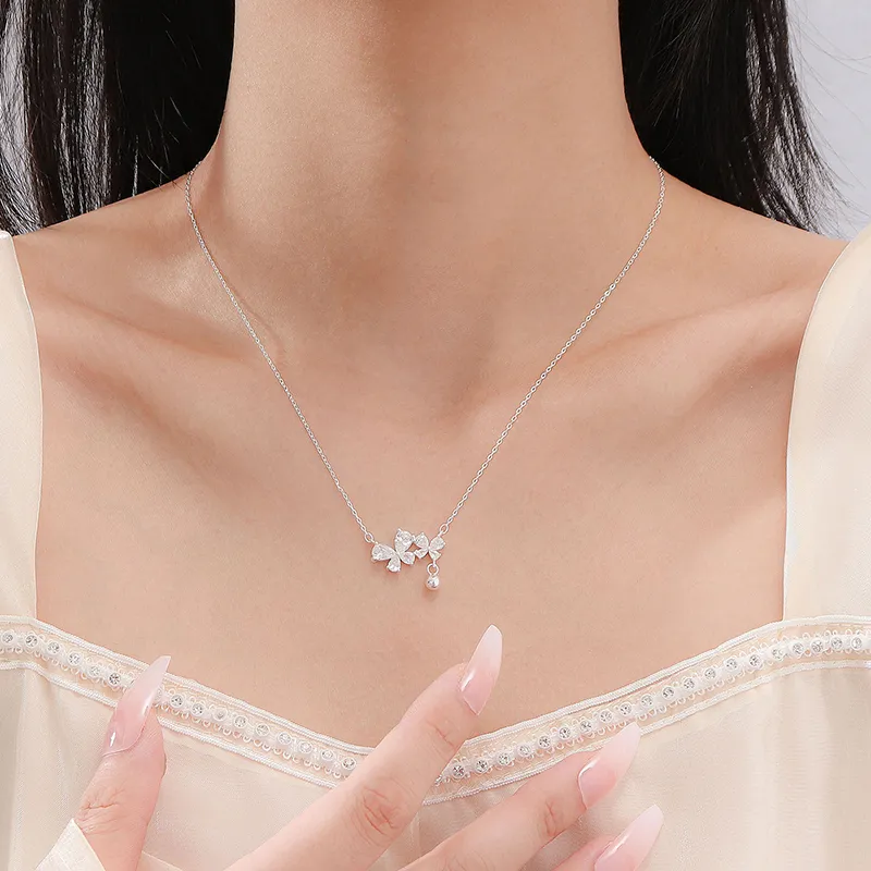 Koran 999 Fine Silver Necklaces Women's-2