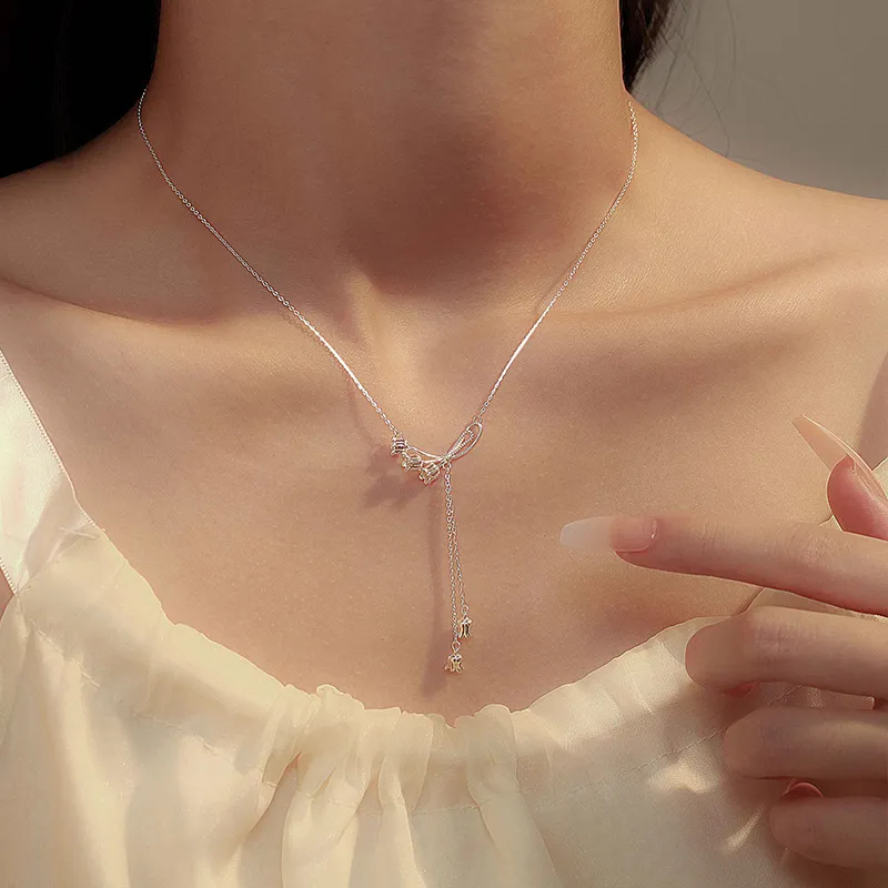 Koran 999 Fine Silver Necklaces Women's-2