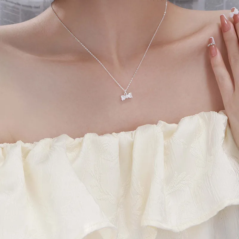 Koran 999 Fine Silver Necklaces Women's-3