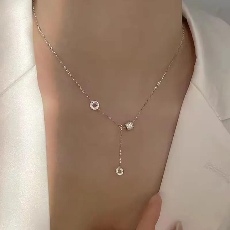 Koran 999 Fine Silver Necklaces Women's-3