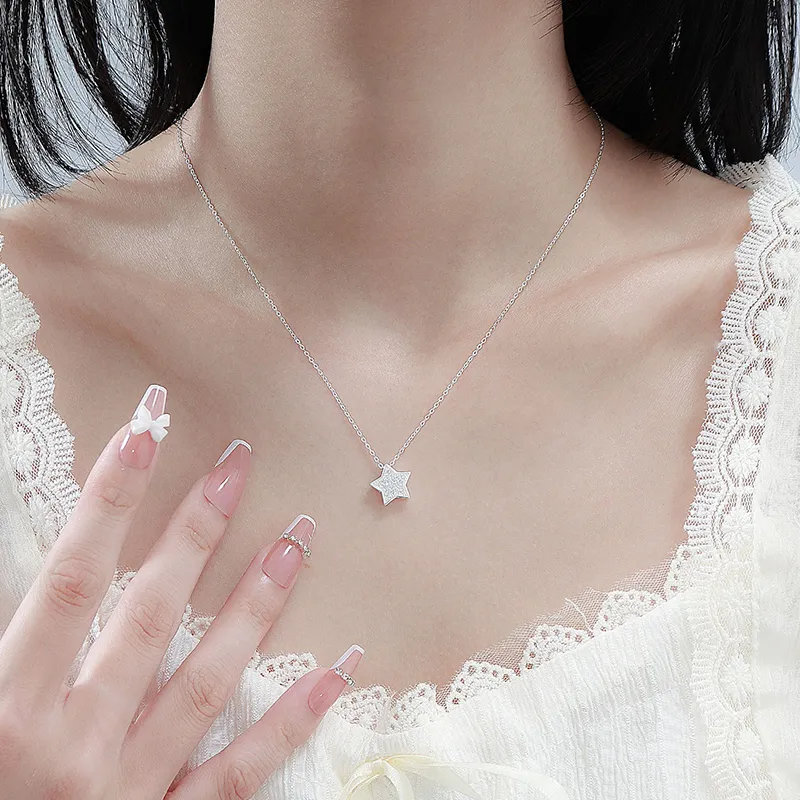 Koran 999 Fine Silver Necklaces Women's-2