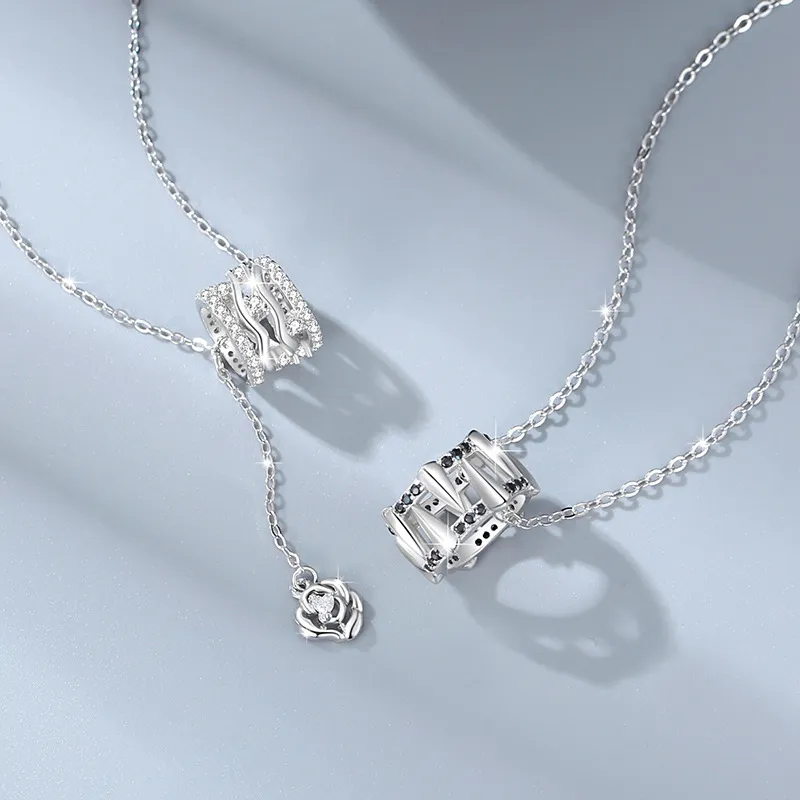 Koran 925 Sterling Silver Necklaces Unisex-1