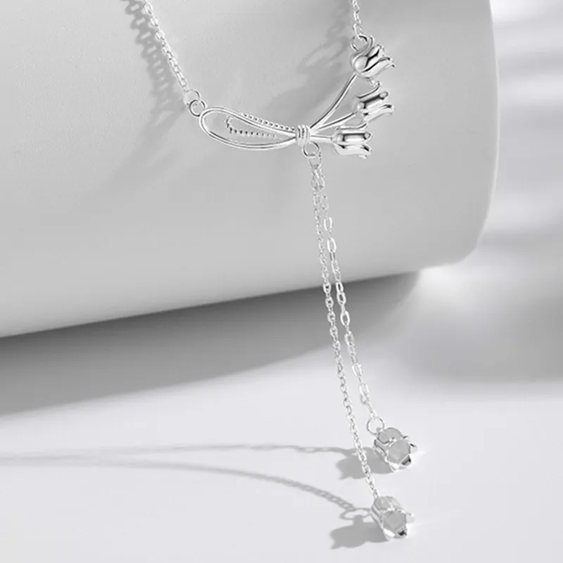 Koran 999 Fine Silver Necklaces Women's-1