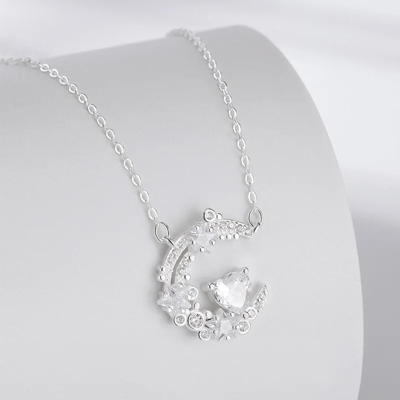Koran 999 Fine Silver Necklaces Women's-1