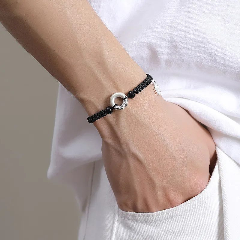 Koran 999 Fine Silver Bracelets Unisex-1