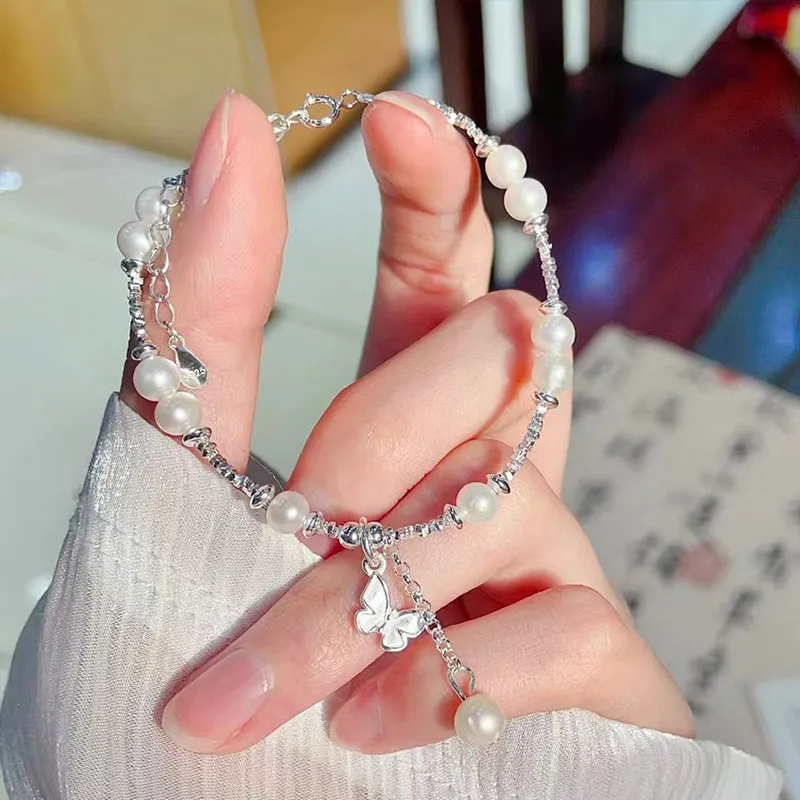 Koran 925 Sterling Silver Bracelets Women's-2
