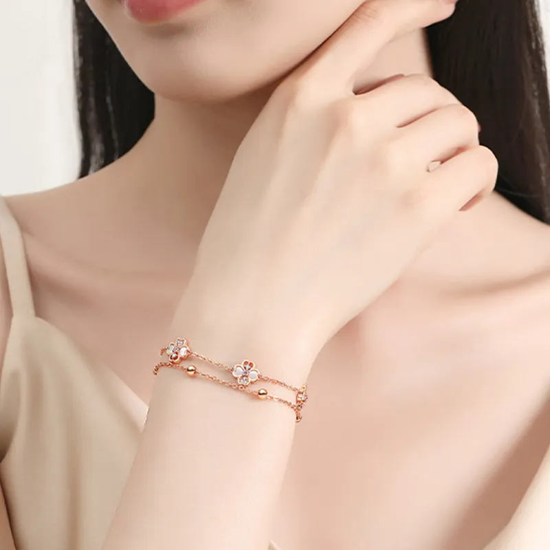 Koran 925 Sterling Silver Bracelets Women's-2