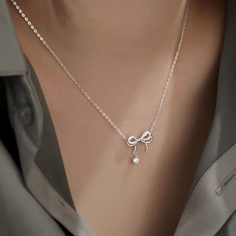 Koran 999 Fine Silver Necklaces Women's-1
