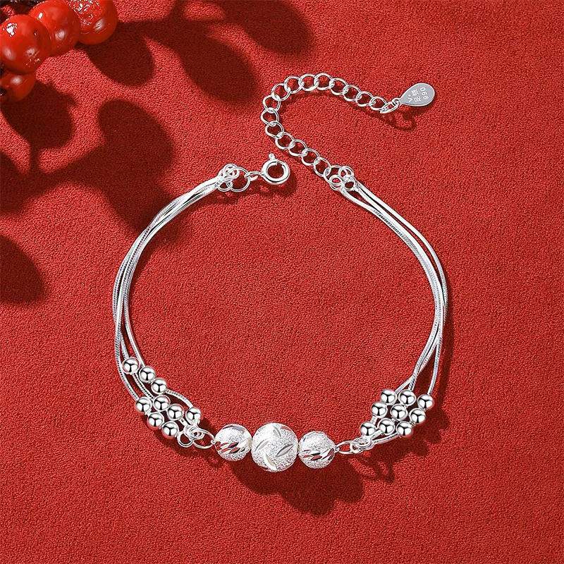 Koran 990 Silver Bracelets Women's-1