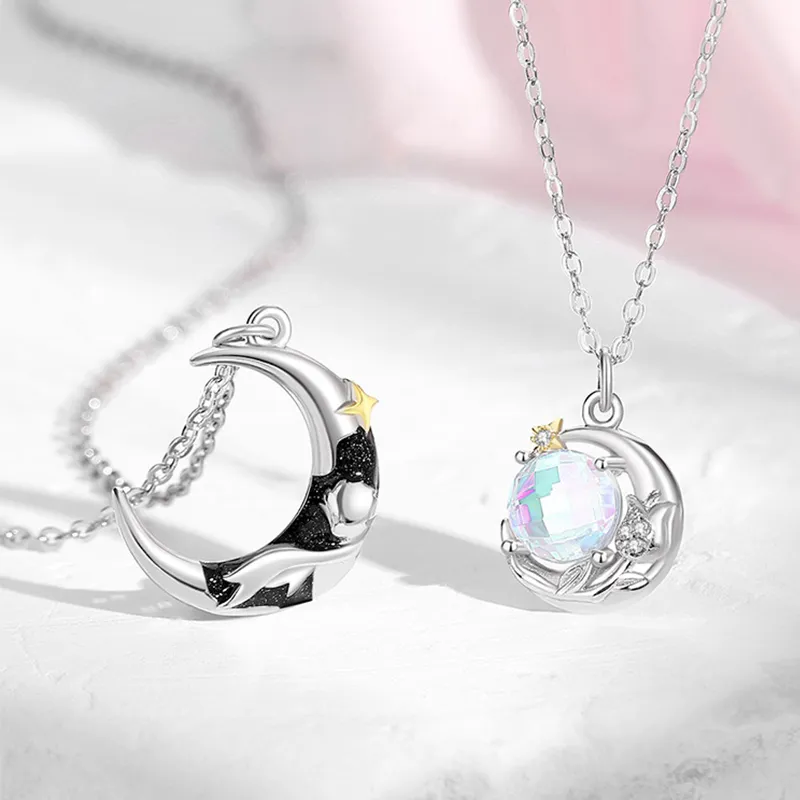 Koran 925 Sterling Silver Necklaces Unisex-3