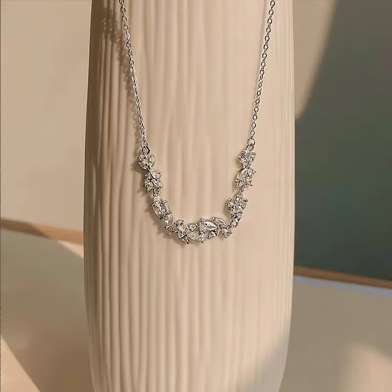 Koran 999 Fine Silver Necklaces Women's-2