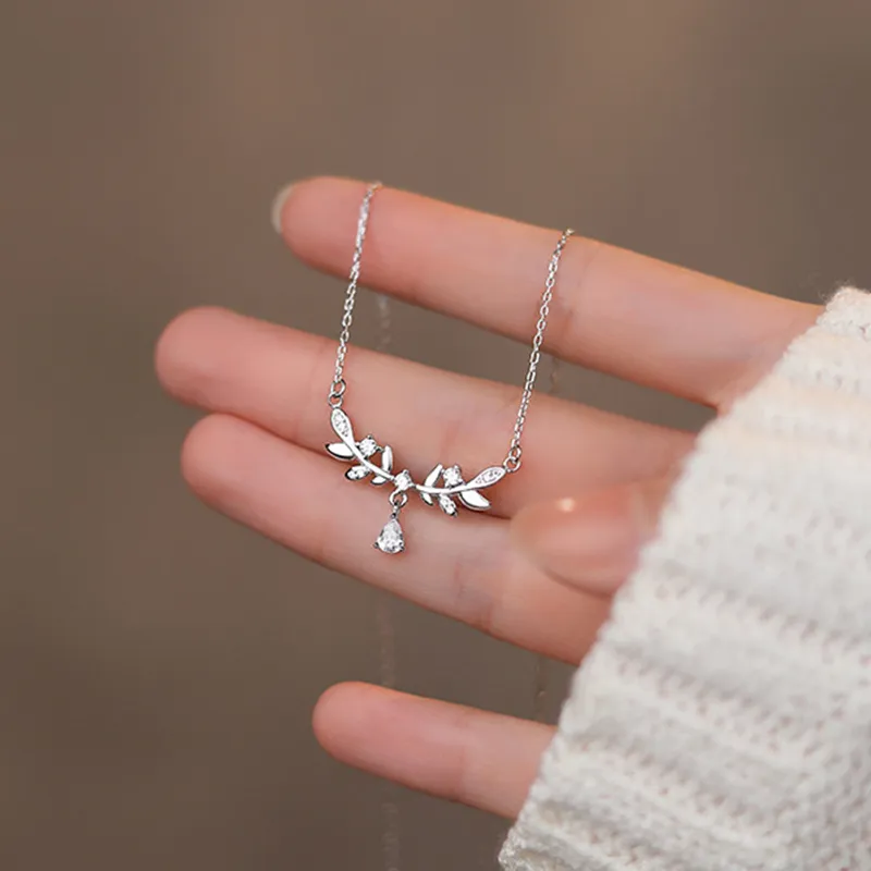 Koran 925 Sterling Silver Necklaces Women's-2