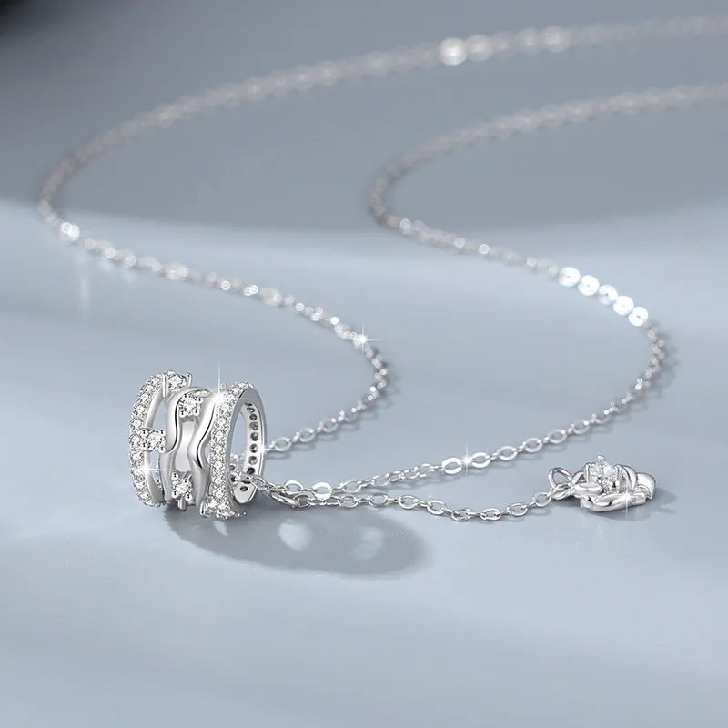 Koran 925 Sterling Silver Necklaces Unisex-3