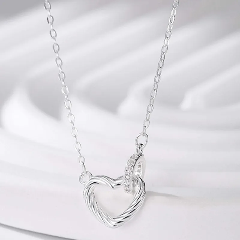 Koran 925 Sterling Silver Necklaces Women's-3