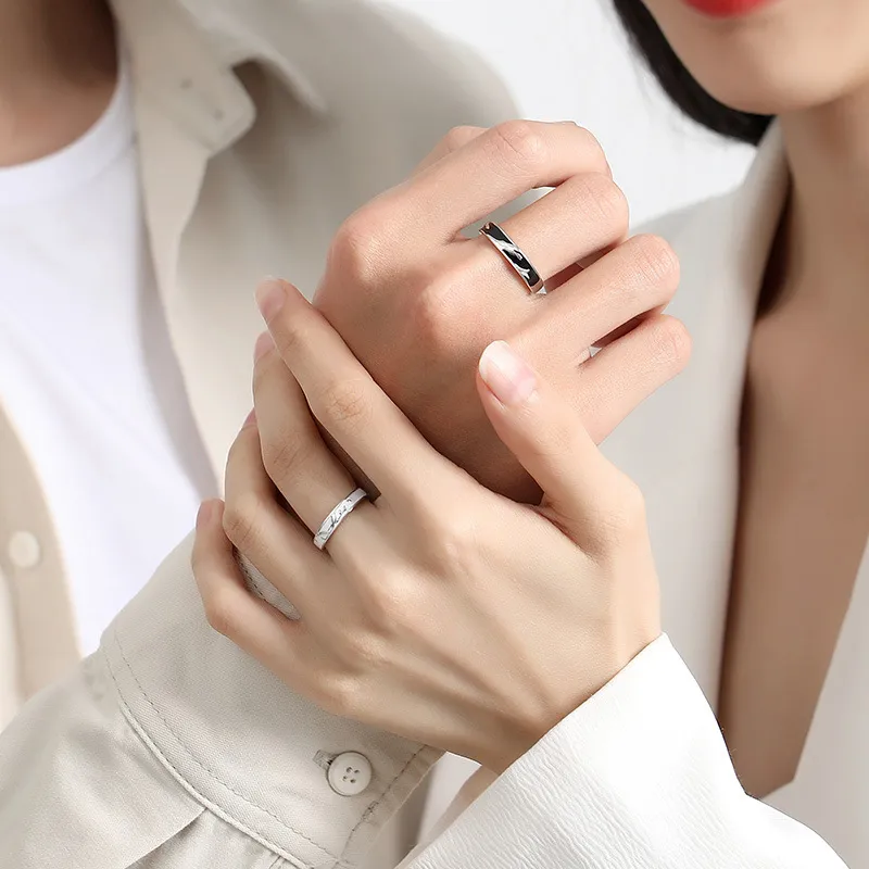 Koran 999 Fine Silver Rings Unisex-4