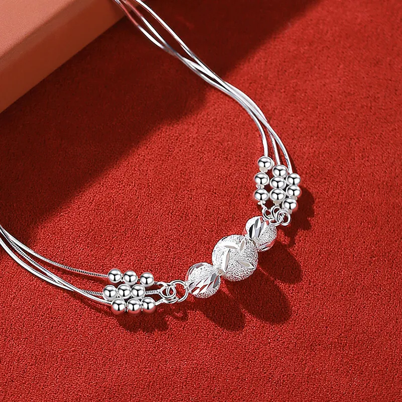 Koran 990 Silver Bracelets Women's-4