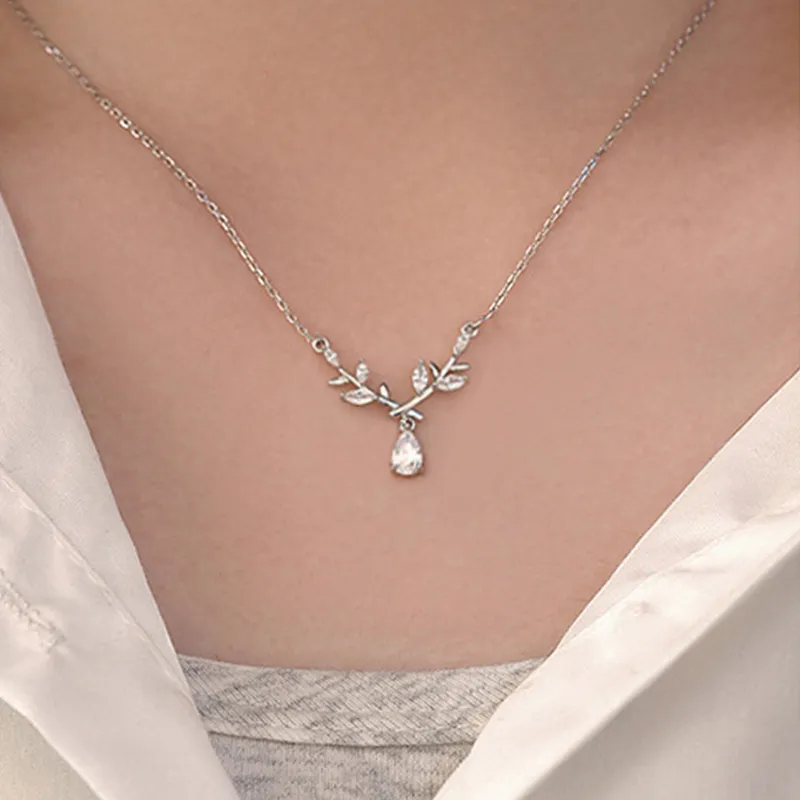 Koran 999 Fine Silver Necklaces Women's-3