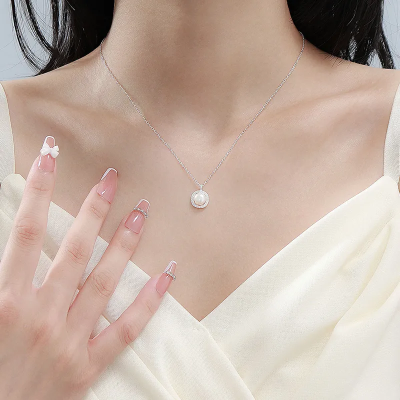 Koran 999 Fine Silver Necklaces Women's-2