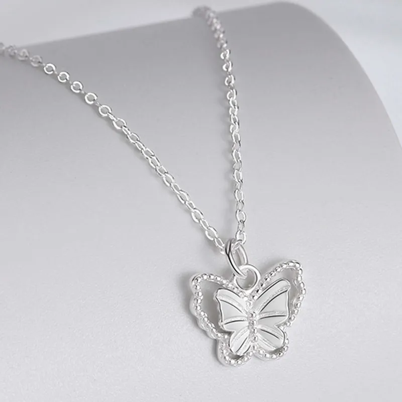 Koran 999 Fine Silver Necklaces Women's-4