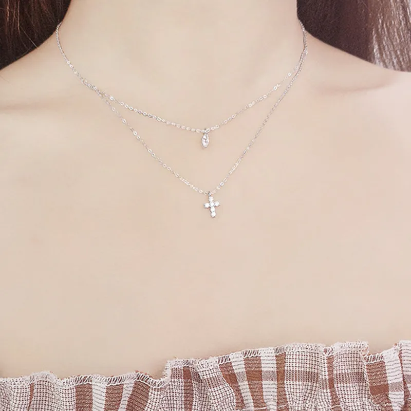 Koran 925 Sterling Silver Necklaces Women's-2
