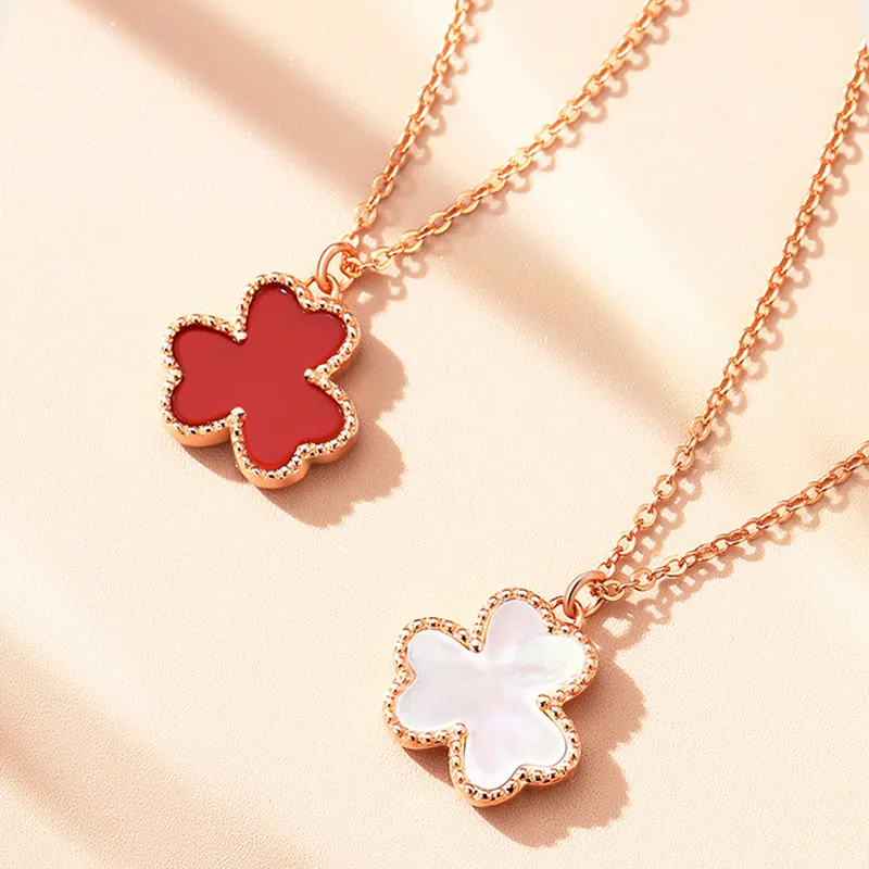 Koran 925 Sterling Silver Necklaces Women's-2